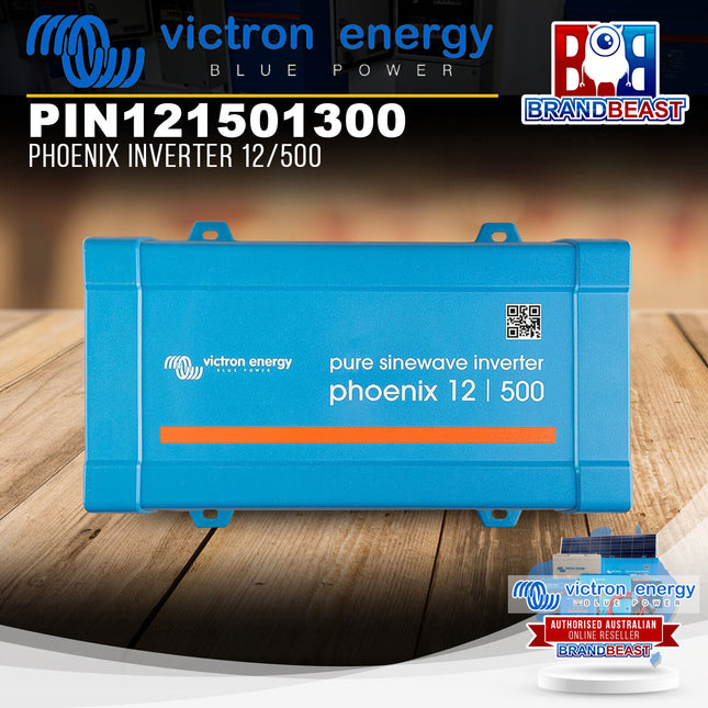 Victron Energy PIN121501300 Phoenix Inverter 12/500