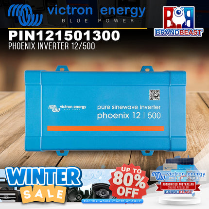 Victron Energy PIN121501300 Phoenix Inverter 12/500