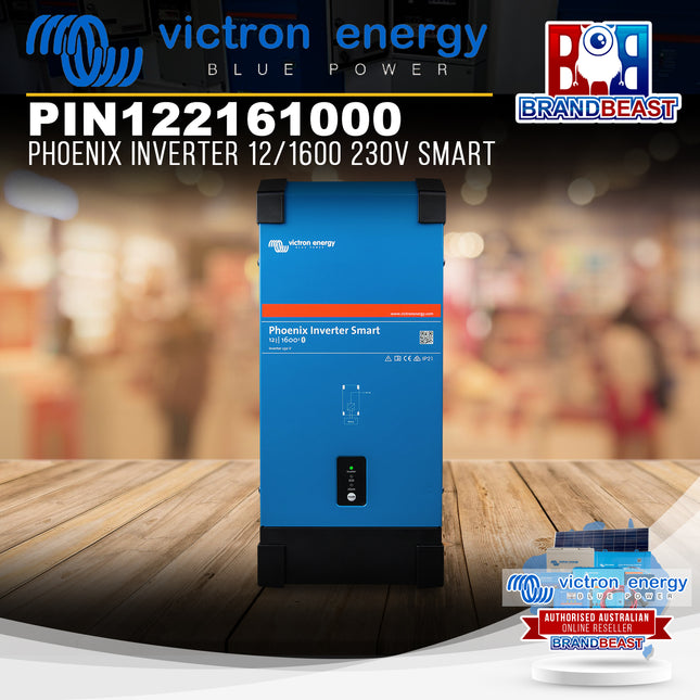 Victron Energy PIN122161000 Phoenix Inverter 12/1600 230V Smart