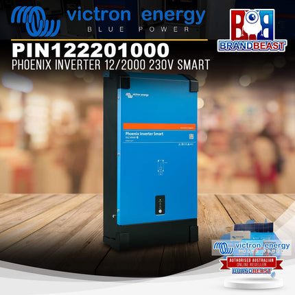 Victron Energy PIN122201000 Phoenix Inverter 12/2000 230V Smart