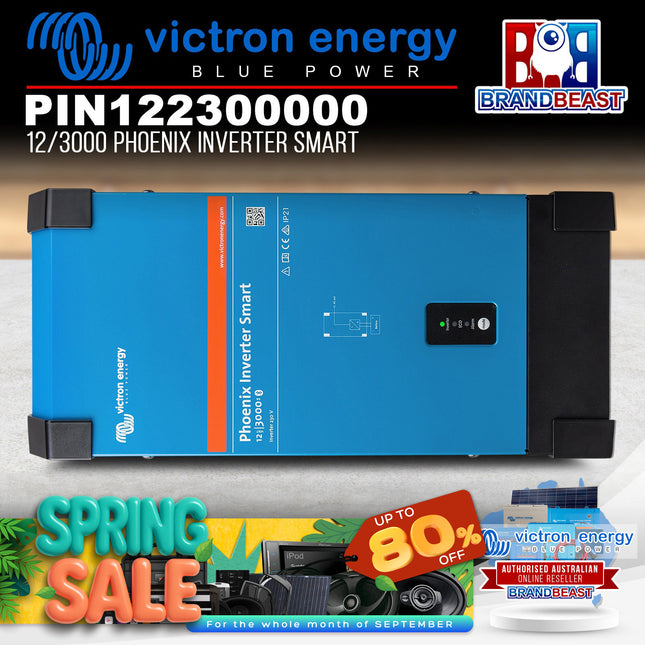 Victron Energy PIN122300000 12/3000 Phoenix Inverter Smart