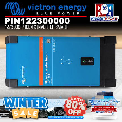 Victron Energy PIN122300000 12/3000 Phoenix Inverter Smart