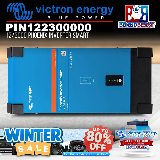 Victron Energy PIN122300000 12/3000 Phoenix Inverter Smart