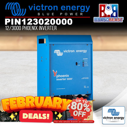 Victron Energy PIN123020000 12/3000 Phoenix Inverter Compact