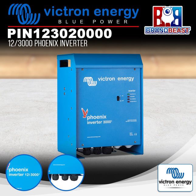 Victron Energy PIN123020000 12/3000 Phoenix Inverter Compact