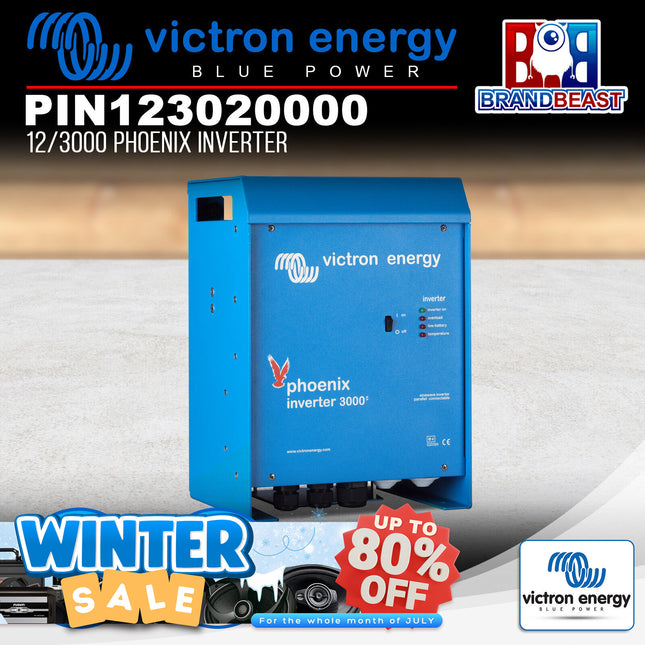 Victron Energy PIN123020000 12/3000 Phoenix Inverter Compact