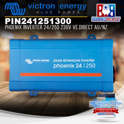 Victron Energy PIN241251300 Phoenix Inverter 24/250 230V VE.Direct AU/NZ