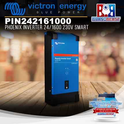 Victron Energy PIN242161000 Phoenix Inverter 24/1600 230V Smart