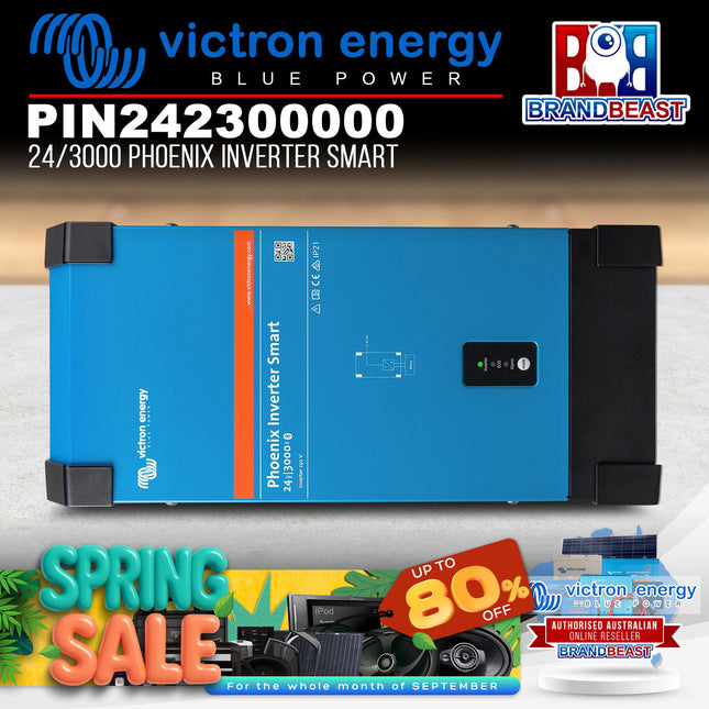 Victron Energy PIN242300000 24/3000 Phoenix Inverter Smart