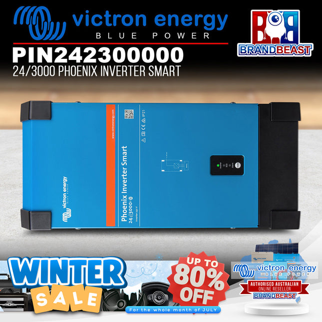 Victron Energy PIN242300000 24/3000 Phoenix Inverter Smart