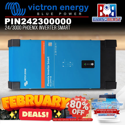 Victron Energy PIN242300000 24/3000 Phoenix Inverter Smart