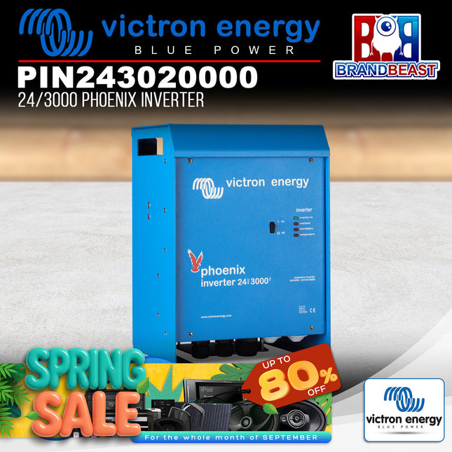Victron Energy PIN243020000 24/3000 Phoenix Inverter