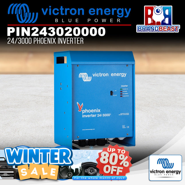 Victron Energy PIN243020000 24/3000 Phoenix Inverter