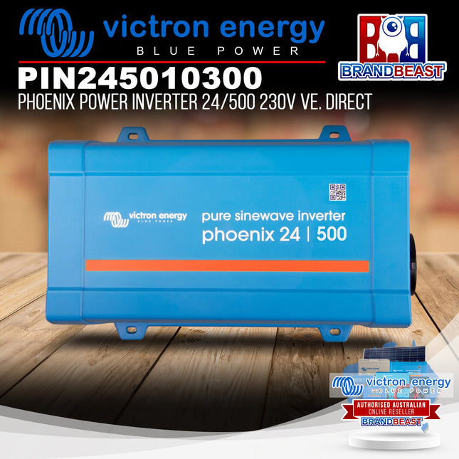 Victron Energy PIN245010300 Phoenix Power Inverter 24/500 230V VE.Direct
