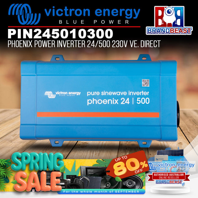 Victron Energy PIN245010300 Phoenix Power Inverter 24/500 230V VE.Direct