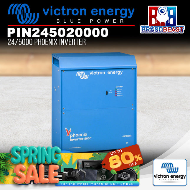 Victron Energy PIN245020000 24/5000 Phoenix Inverter