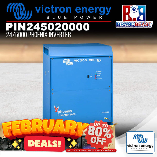 Victron Energy PIN245020000 24/5000 Phoenix Inverter