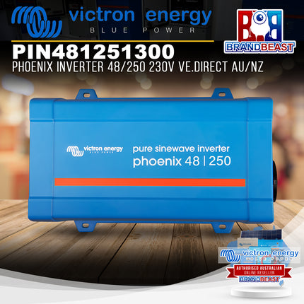 Victron Energy PIN481251300 Phoenix Inverter 48/250 230V VE.Direct AU/NZ