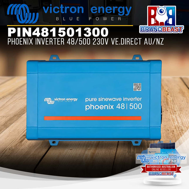 Victron Energy PIN481501300 Phoenix Inverter 48/500 230V VE.Direct AU/NZ