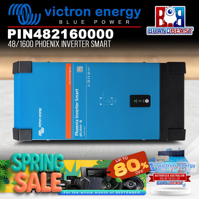 Victron Energy PIN482160000 48/1600 Phoenix Inverter Smart