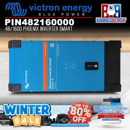 Victron Energy PIN482160000 48/1600 Phoenix Inverter Smart