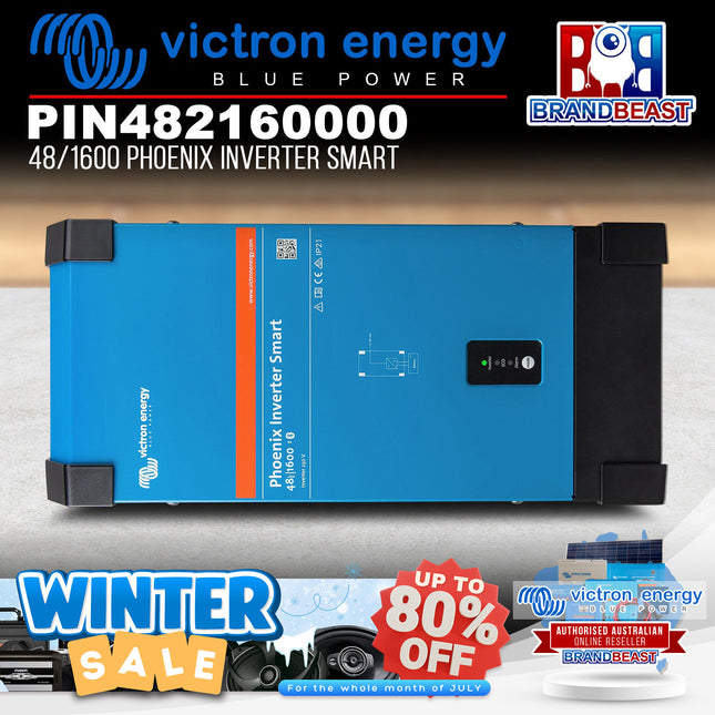 Victron Energy PIN482160000 48/1600 Phoenix Inverter Smart