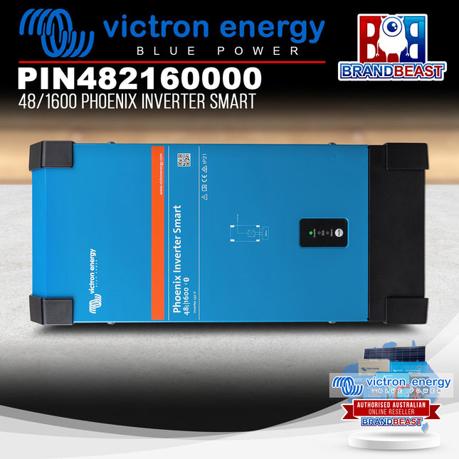 Victron Energy PIN482160000 48/1600 Phoenix Inverter Smart