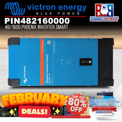 Victron Energy PIN482160000 48/1600 Phoenix Inverter Smart