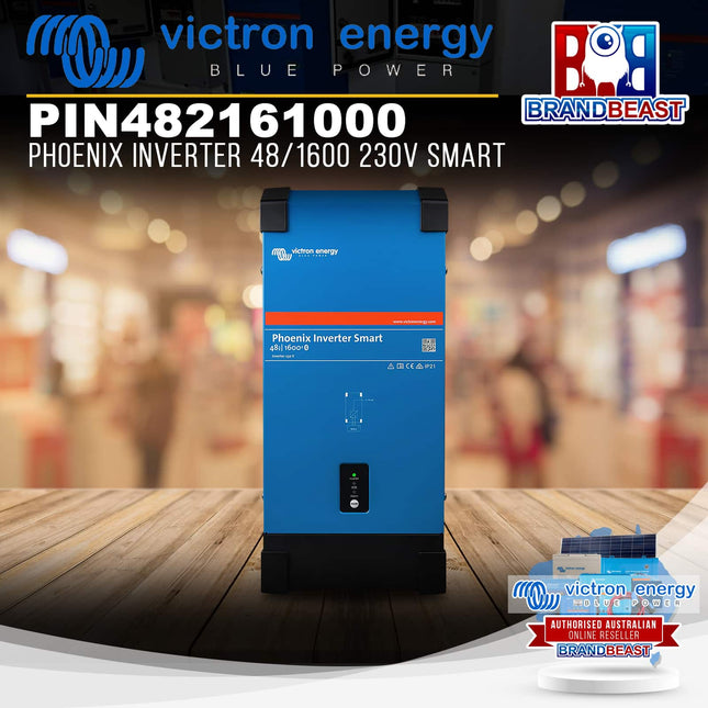 Victron Energy PIN482161000 Phoenix Inverter 48/1600 230V Smart