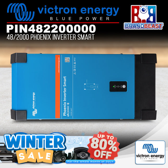 Victron Energy PIN482200000 48/2000 Phoenix Inverter Smart