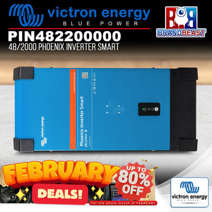 Victron Energy PIN482200000 48/2000 Phoenix Inverter Smart