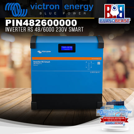 Victron Energy PIN482600000 Inverter RS 48/6000 230V Smart