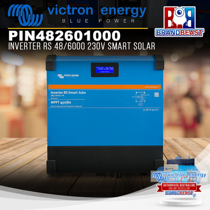 Victron Energy PIN482601000 Inverter RS 48/6000 230V Smart Solar