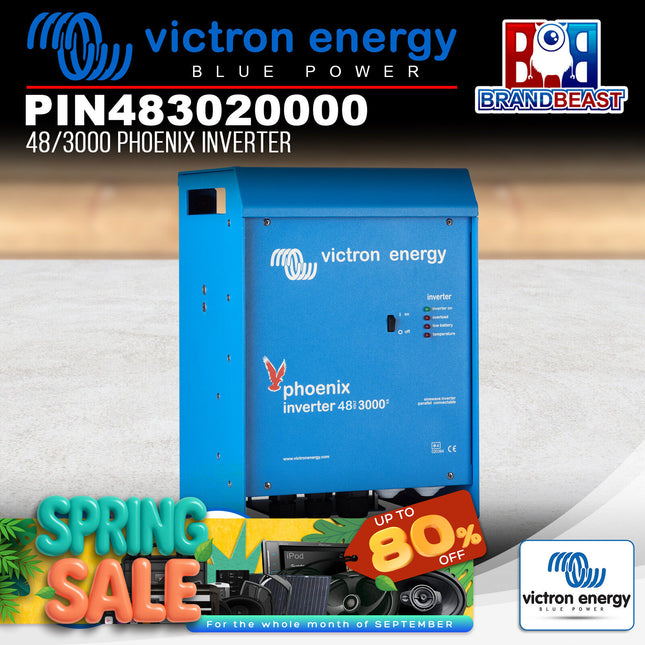 Victron Energy PIN483020000 48/3000 Phoenix Inverter