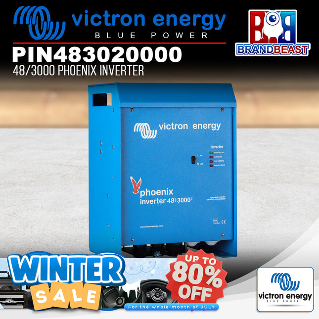 Victron Energy PIN483020000 48/3000 Phoenix Inverter