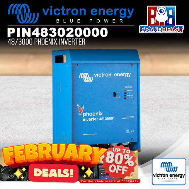 Victron Energy PIN483020000 48/3000 Phoenix Inverter