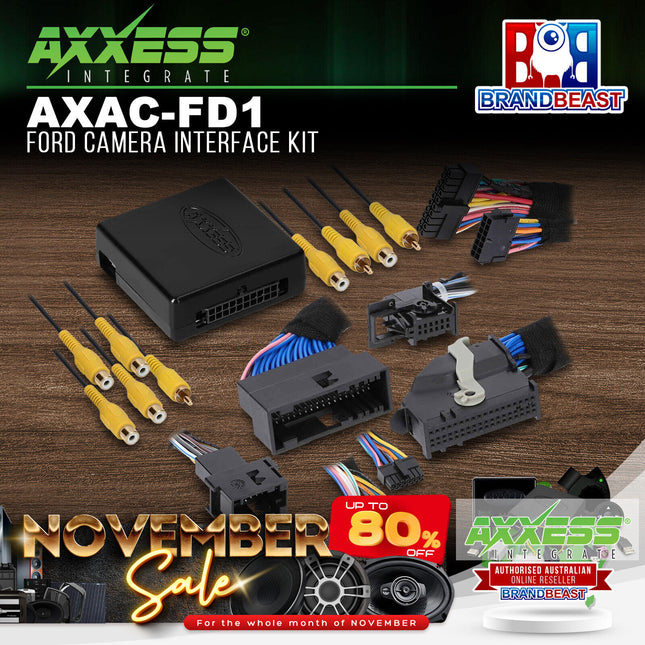 Axxess AXAC-FD1 Ford Camera Interface Kit