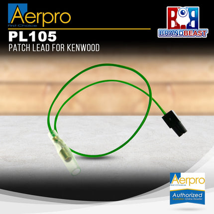 Aerpro PL105 Patch Lead for Kenwood