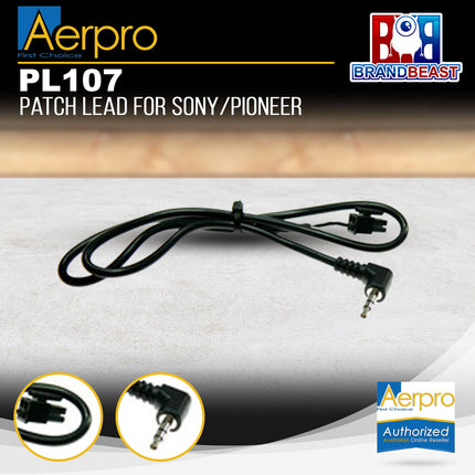 Aerpro PL107 Patch Lead For Sony/Pioneer