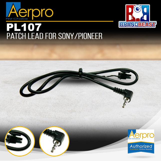Aerpro PL107 Patch Lead For Sony/Pioneer