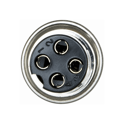 GME PL201 4 Pin Microphone Connector