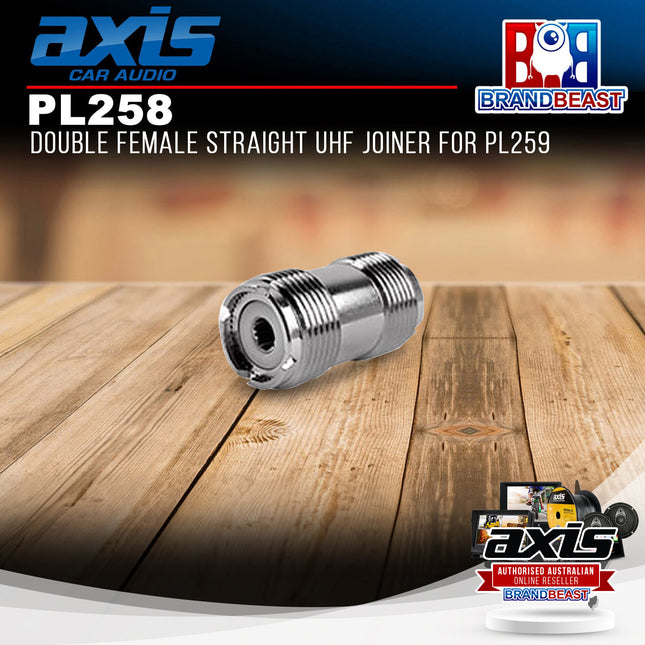Axis PL258 Straight UHF Joiner