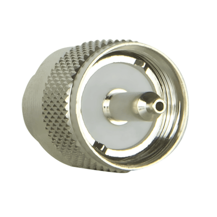 GME PL2593 Solderless PL259 Plug Braid Lock