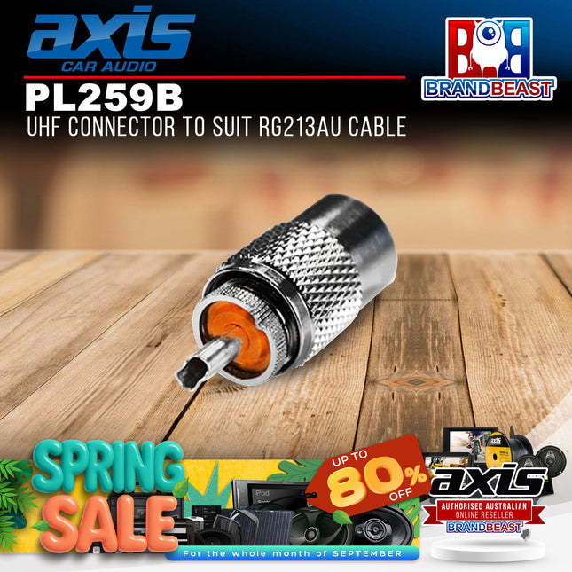 Axis PL259B UHF Connector