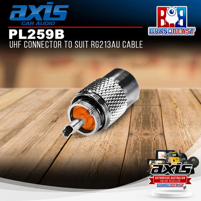Axis PL259B UHF Connector