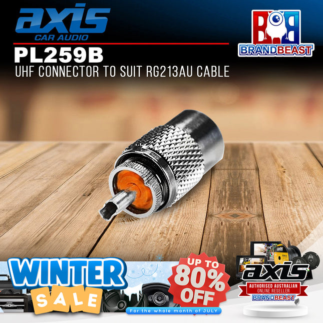 Axis PL259B UHF Connector