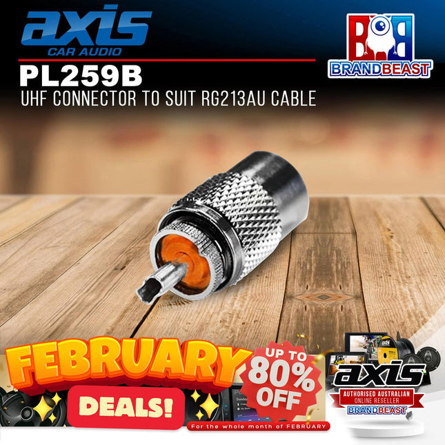 Axis PL259B UHF Connector