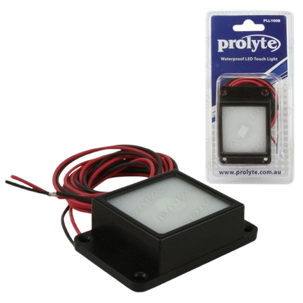Prolyte Pll100B Waterproof Led Touch Light - Black Lighting & Power PLL100B