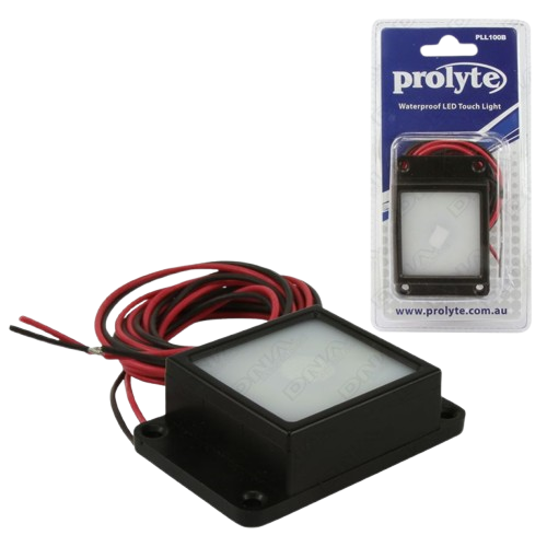 Prolyte Pll100B Waterproof Led Touch Light - Black Lighting & Power PLL100B
