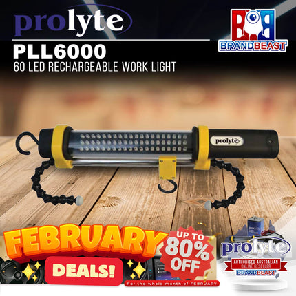 Prolyte PLL6000 60 LED Rechargeable Work Light 60 Led Light